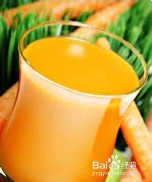 三款自制胡萝卜饮品 一月减肉10斤