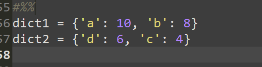 Python如何合并字典