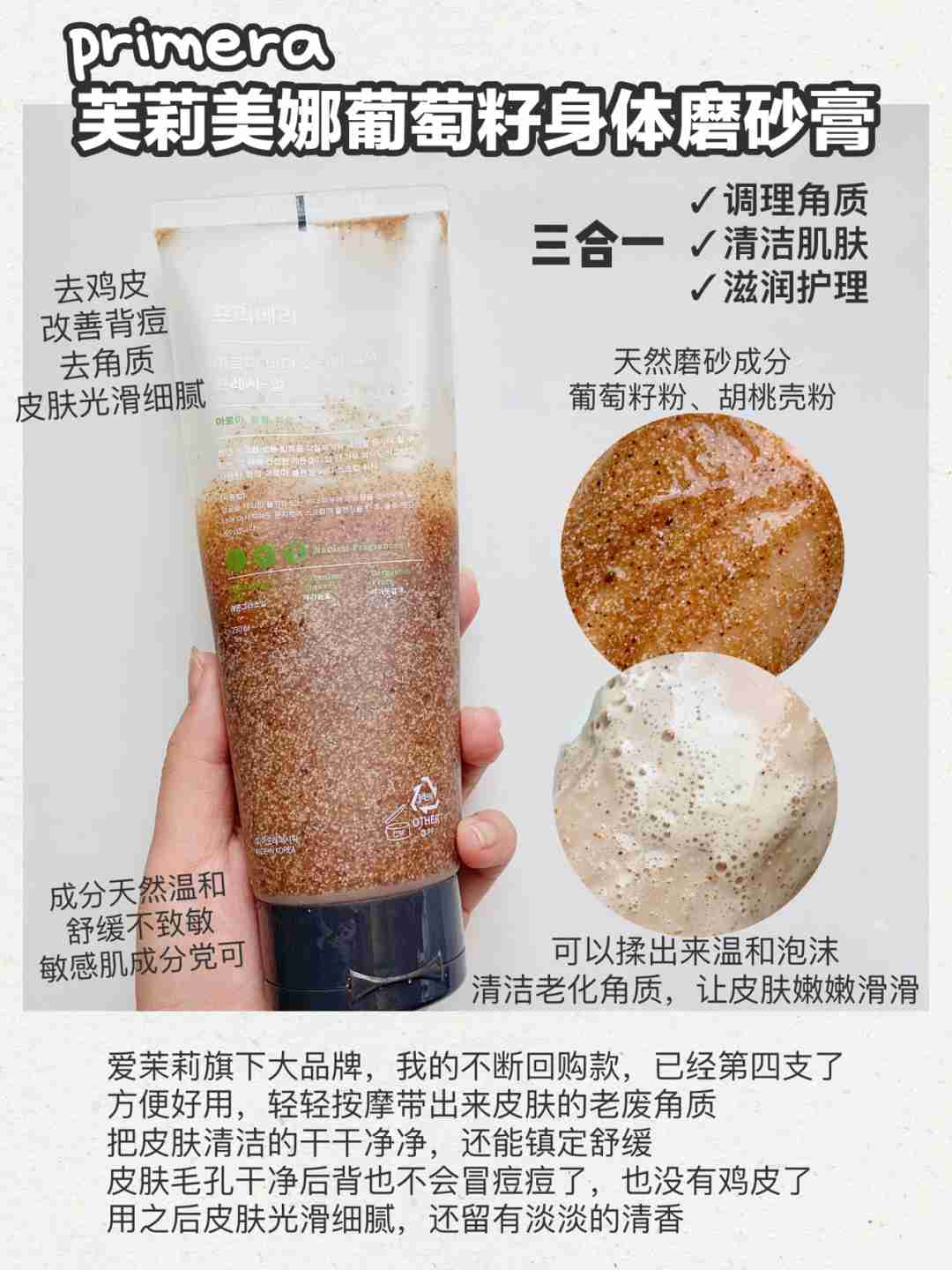 韩国女生爱用身体护理 | 从头到脚香喷喷✨