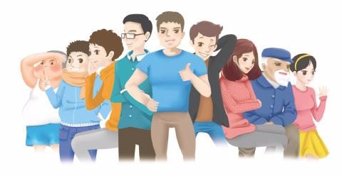 人们身体各个体质的特征是什么?