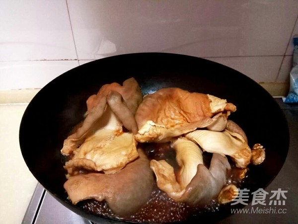 酱猪肚的家常做法