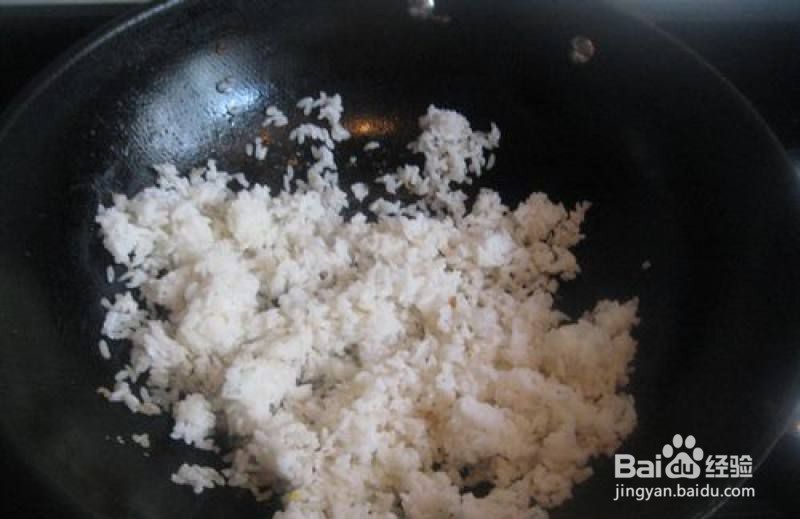 色香味俱全的扬州蛋炒饭