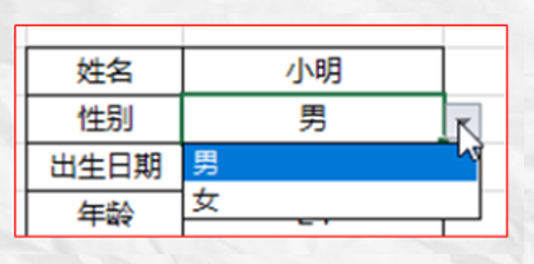 Excel如何设置输入单元格内容的规则