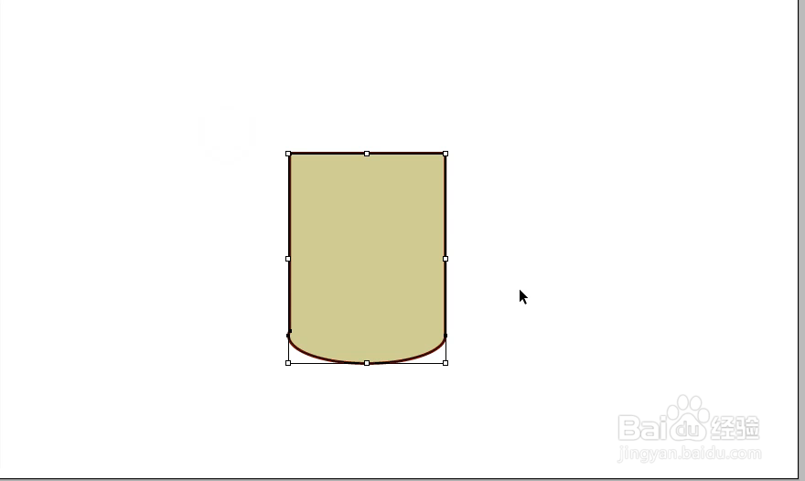 怎样在illustrator中绘制水桶小图标