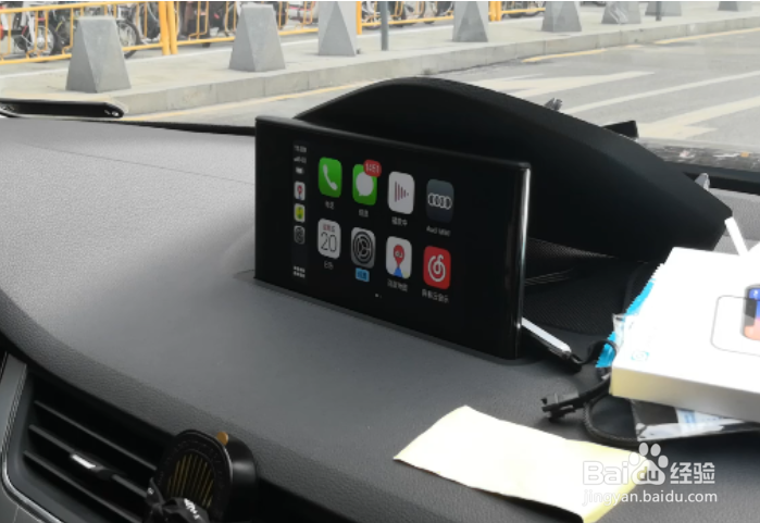 奥迪A4 2018款 MIB主机如何安装无线CarPlay