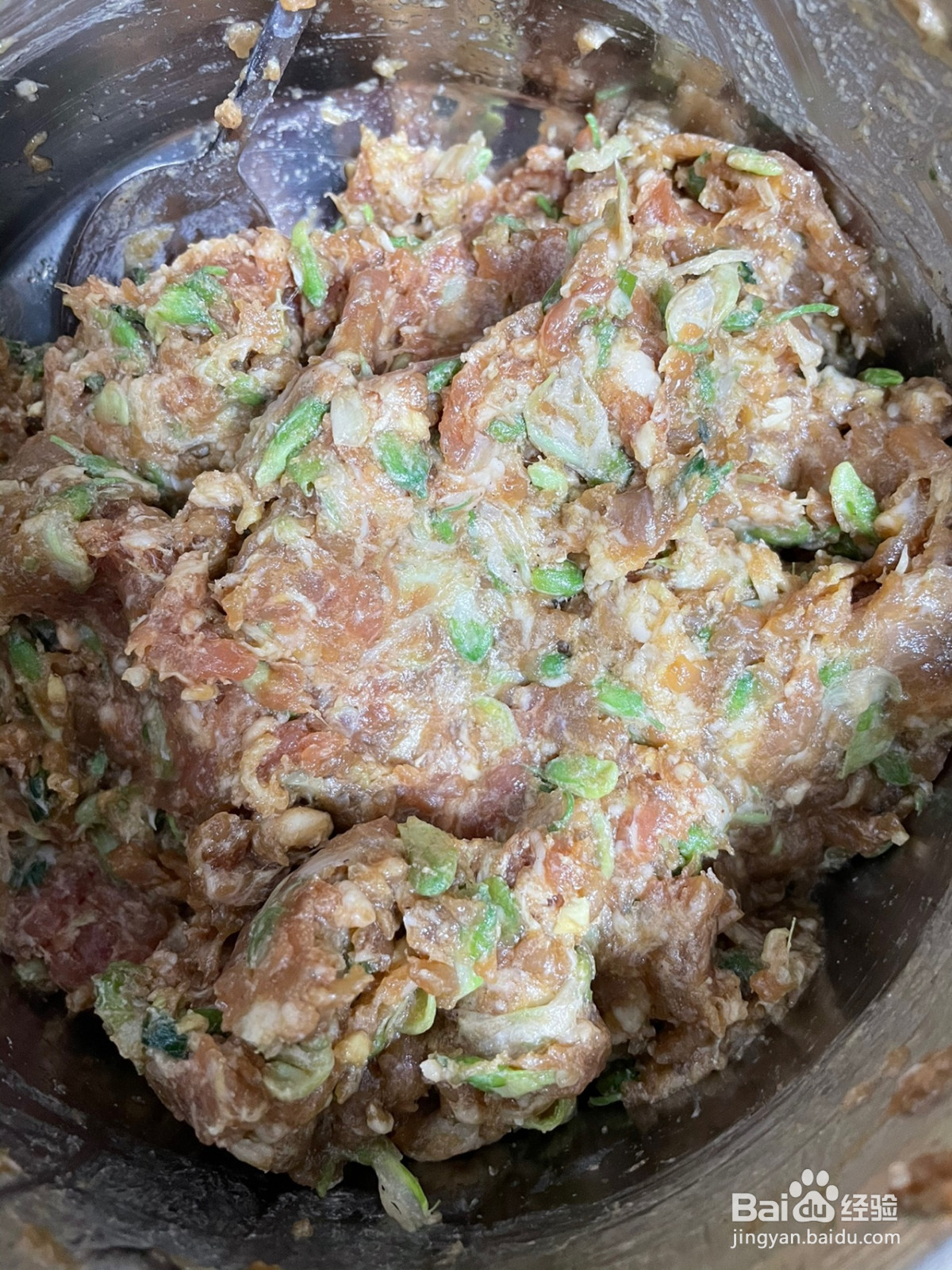 槐花肉包的做法