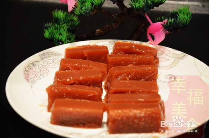 解腻开胃食品酸甜山楂糕