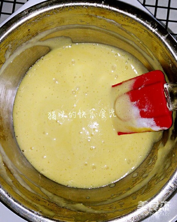 戚风小蛋糕的做法