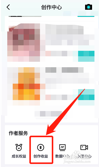 得物怎么查收益明细?