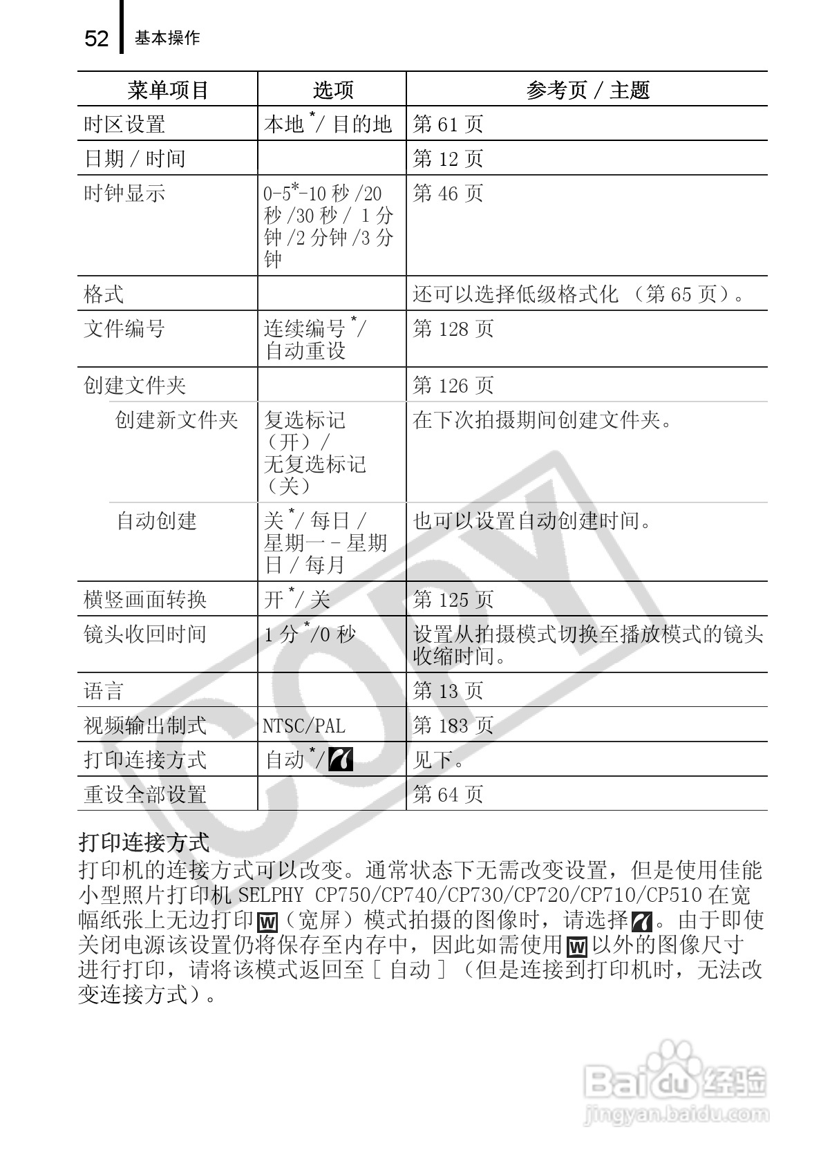 佳能DIGITAL IXUS 960 IS数码相机使用说明书:[6]