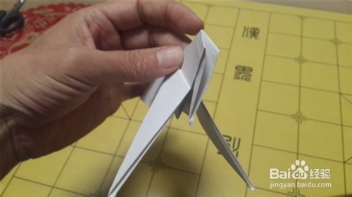 可爱小象的纸艺折法