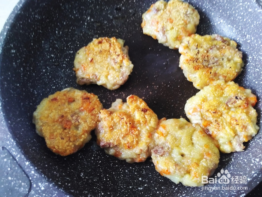 三丁小煎饼的做法