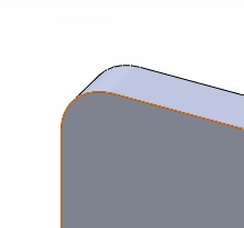 solidworks圆角命令