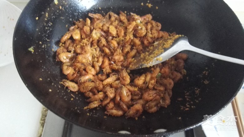 香酥虾的家常做法