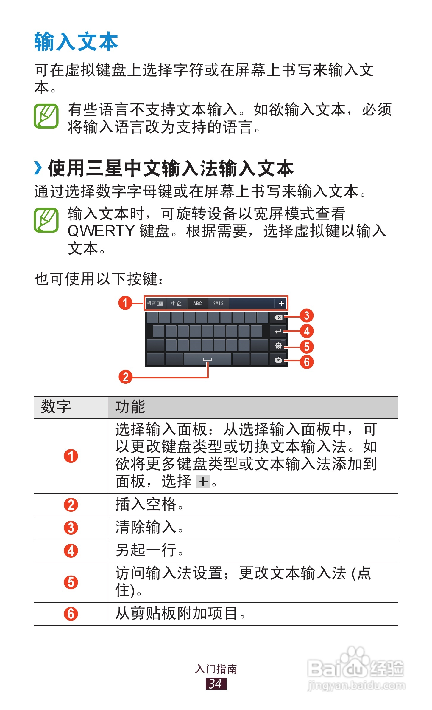 三星 GT-P3100手机说明书:[4]