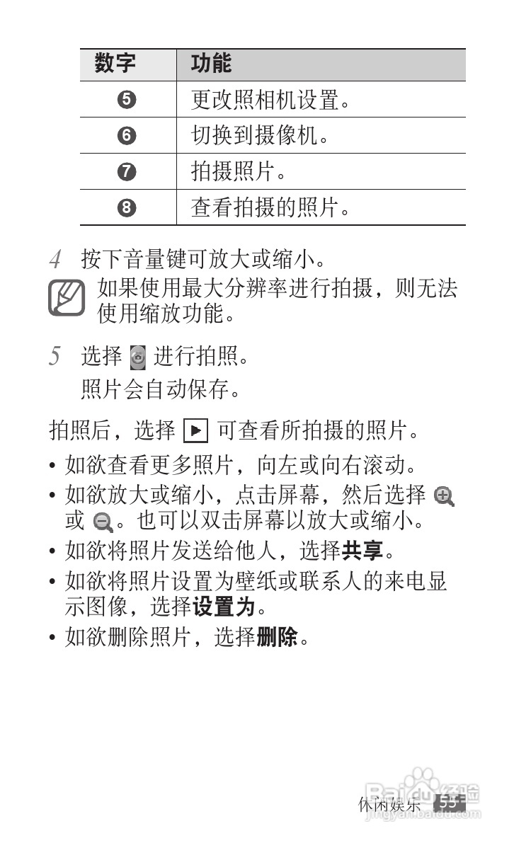 三星 GT-S5830i手机说明书:[6]
