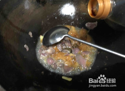 大蒜炒鸭肫的做法