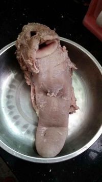 如何做卤猪舌头