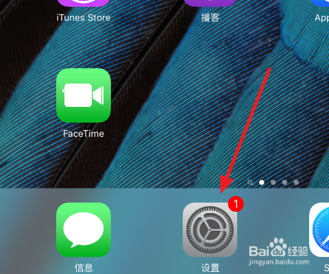 如何取消iPhone6s来电iPad也响