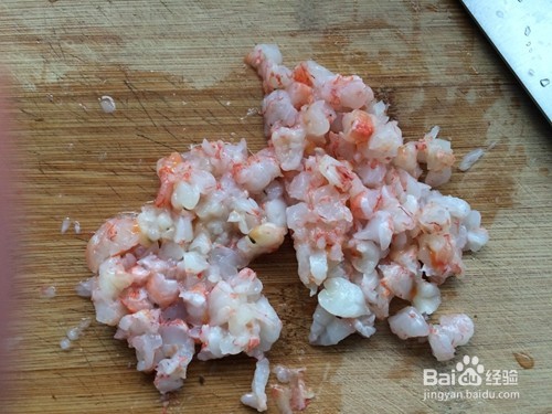 愚人家常菜之“虾仁水饺”