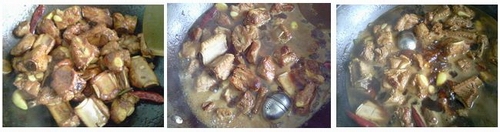 粽子新吃法：排骨烧粽子的做法