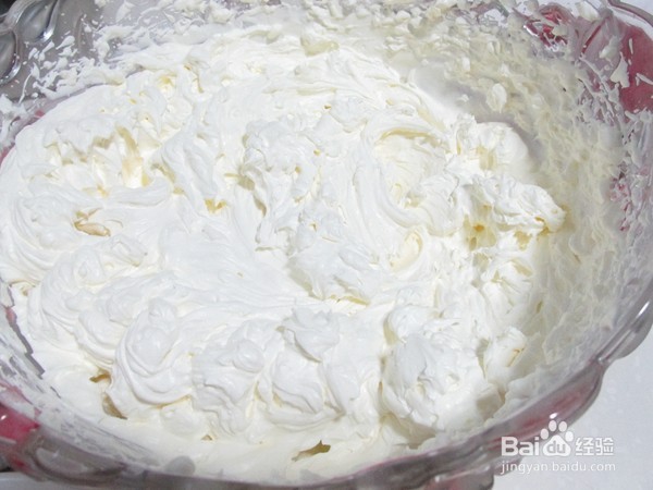奶油蛋糕的做法