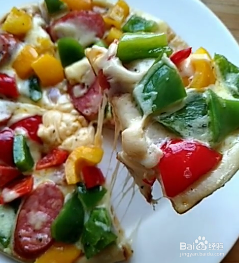 平底锅版披萨的做法