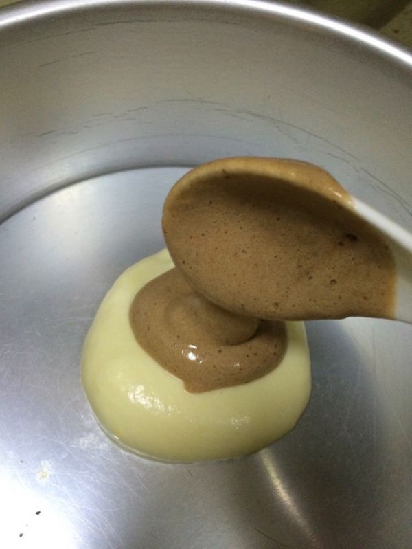 斑马纹戚风蛋糕
