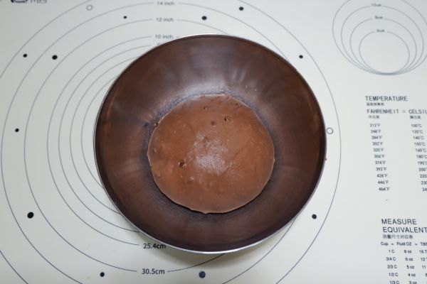 香蕉巧克力面包