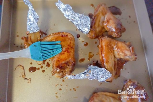 家庭自制蚝汁柠檬烤翅