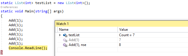 图解Visual Studio Debugger 小功能