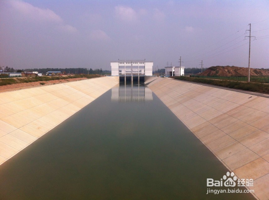 南水北调沂水河倒虹吸及退水闸施工