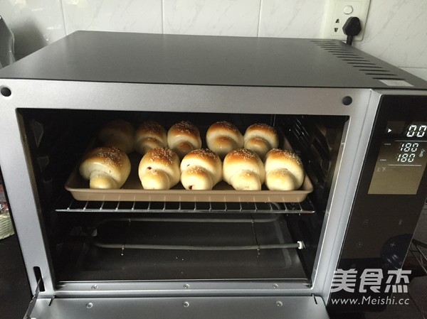 椰香蔓越莓卷