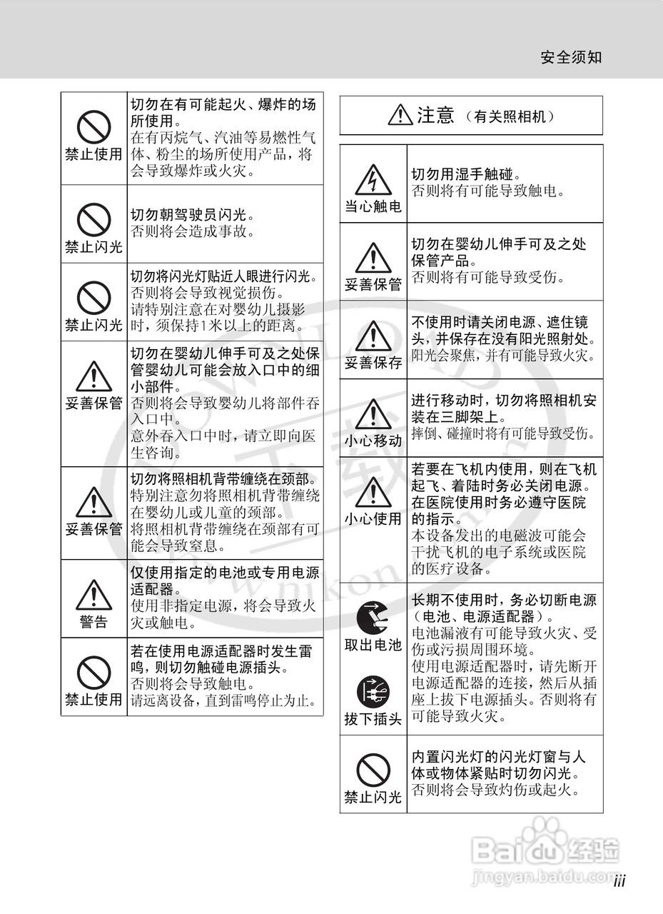 尼康L21L22数码相机说明书:[1]