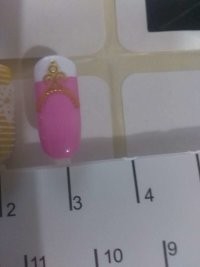 指甲油自己也可以做的那么美