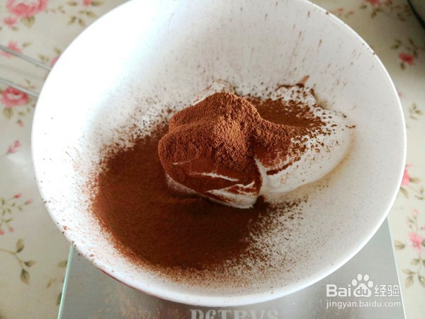 可可蛋白糖的做法