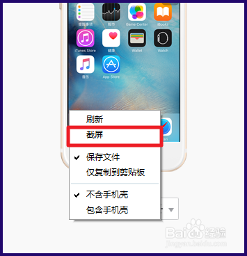 iPhone6s怎么截屏 苹果6s怎么截图
