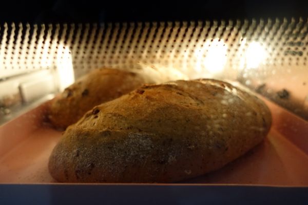 红茶核桃蔓越莓软欧