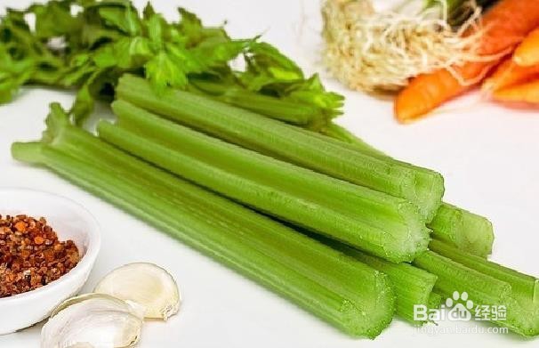 芹菜对身体的健康益处