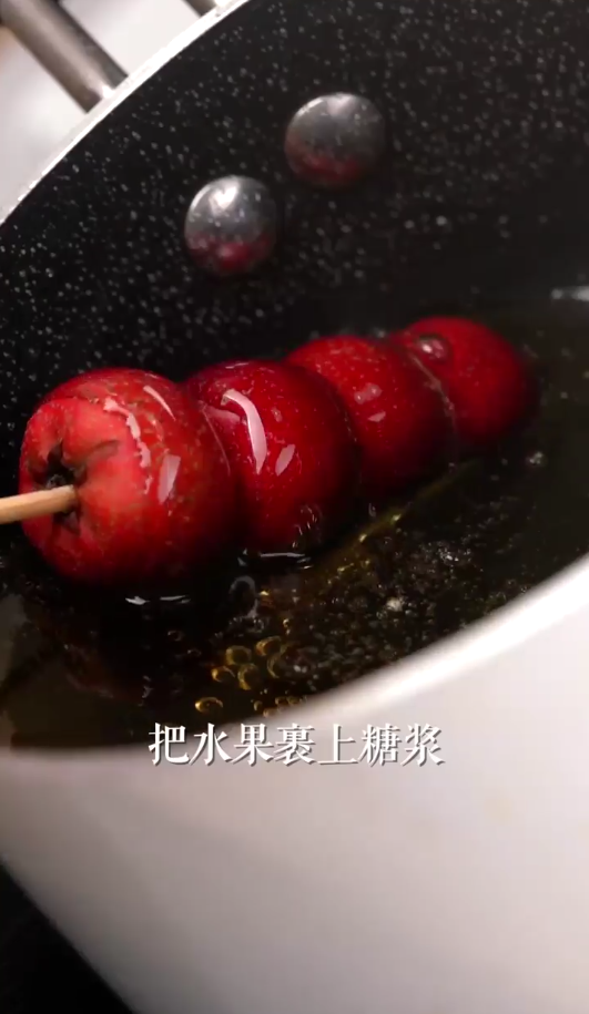 金丝卷冰糖葫芦怎么做？