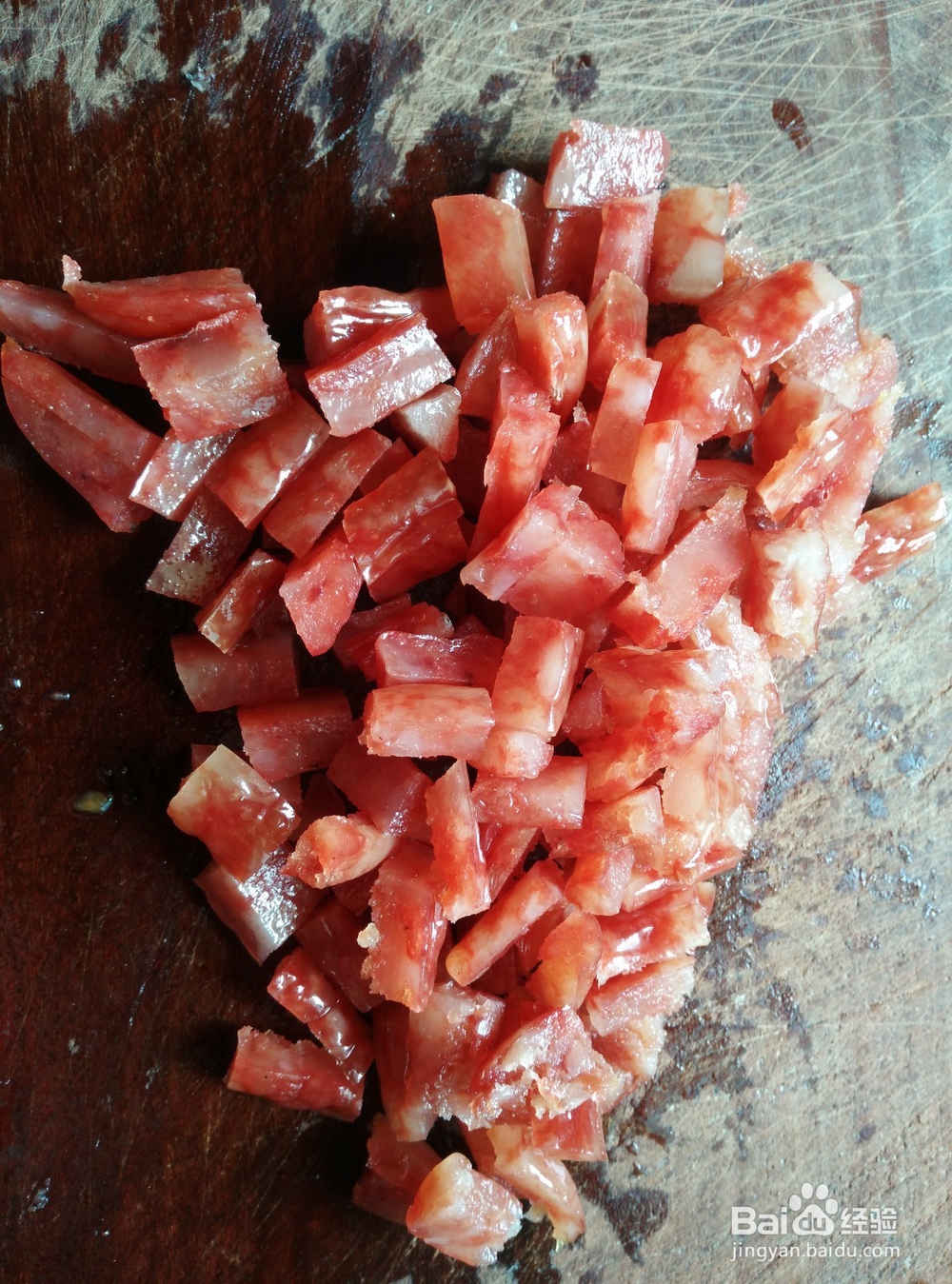 美味的电饭锅焖饭