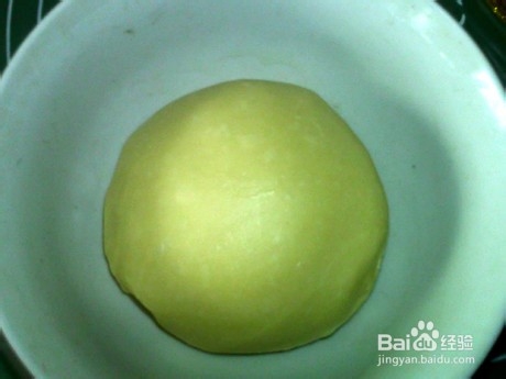 网纹猕猴桃果酱面包的步骤