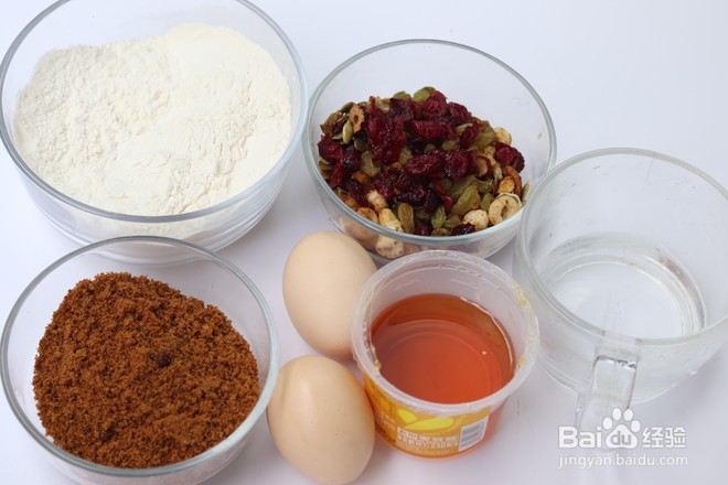 黑糖坚果沙琪玛