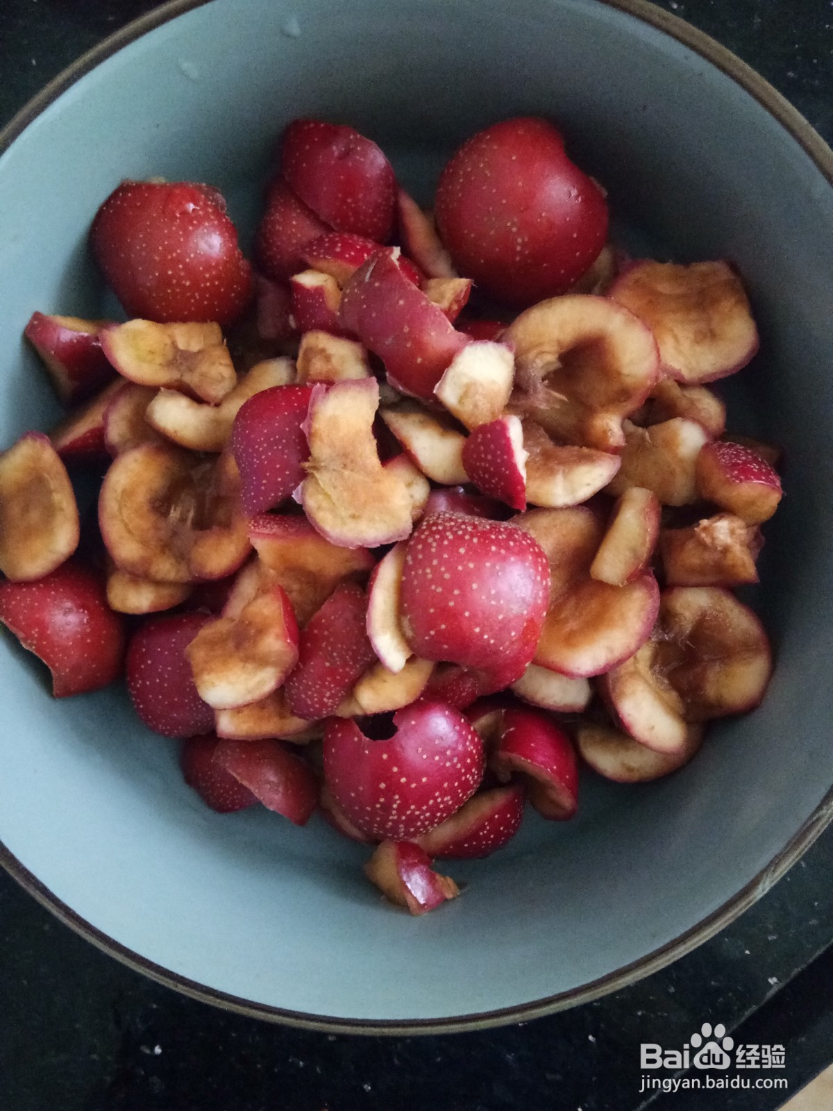 开胃山楂酱的做法