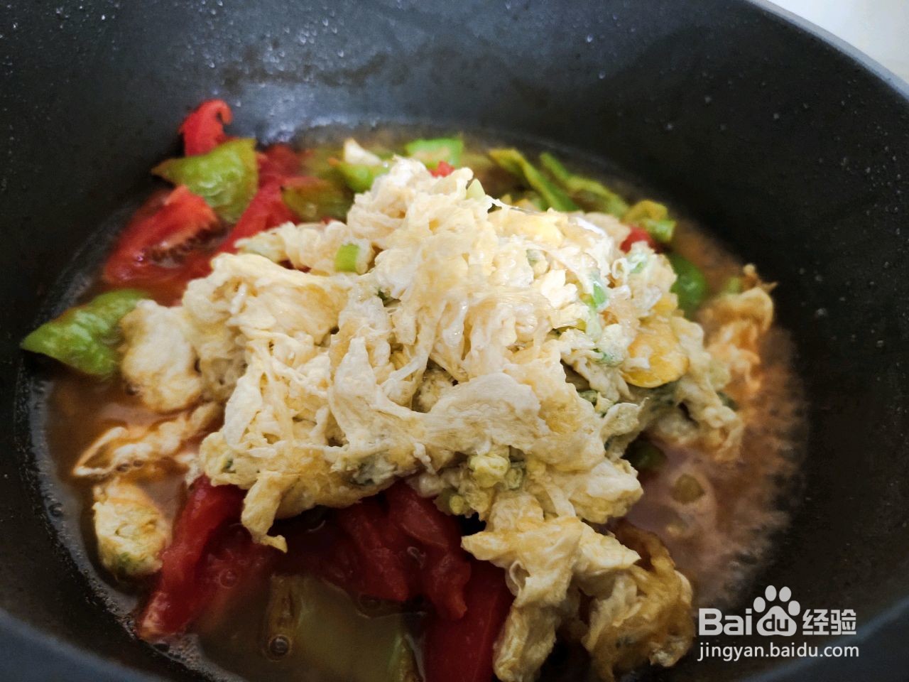 酸甜多汁巨下饭的番茄炒蛋