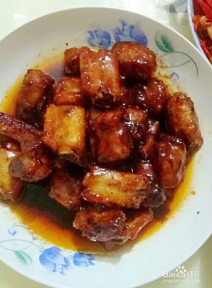 家常酸甜排骨的做法