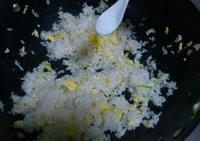 蛋炒饭的快速做法！