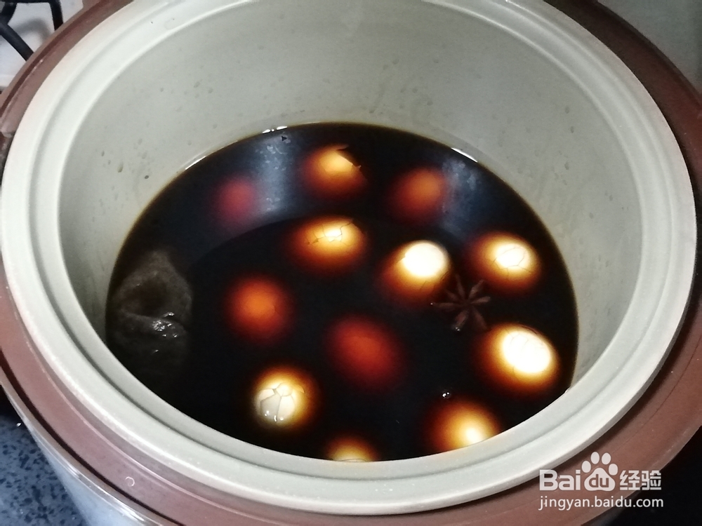 怎么吃都不腻的茶叶蛋