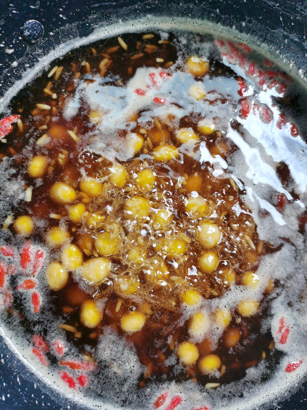 酒酿南瓜丸子汤