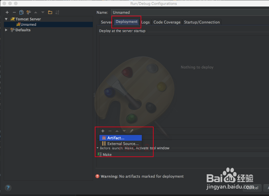 用idea搭建spring mvc环境